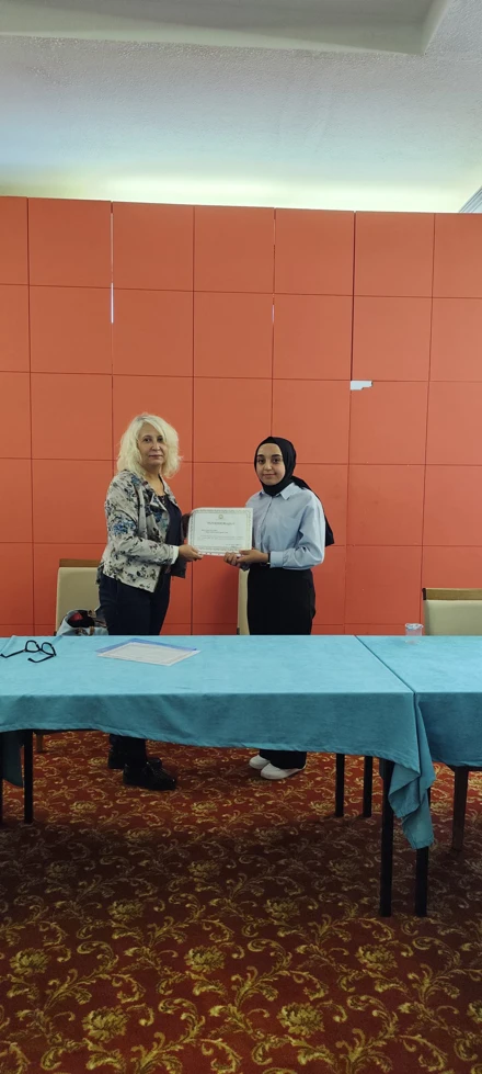 Başarılı Öğrencilerimize Tebrik